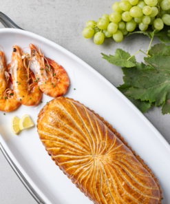 SALMON KOULIBIAC