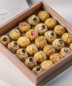 Platter Variety Of Mini Pastilla