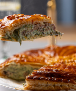 ROYAL DUCK PUFF PASTRY