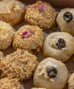 Platter Variety Of Mini Pastilla